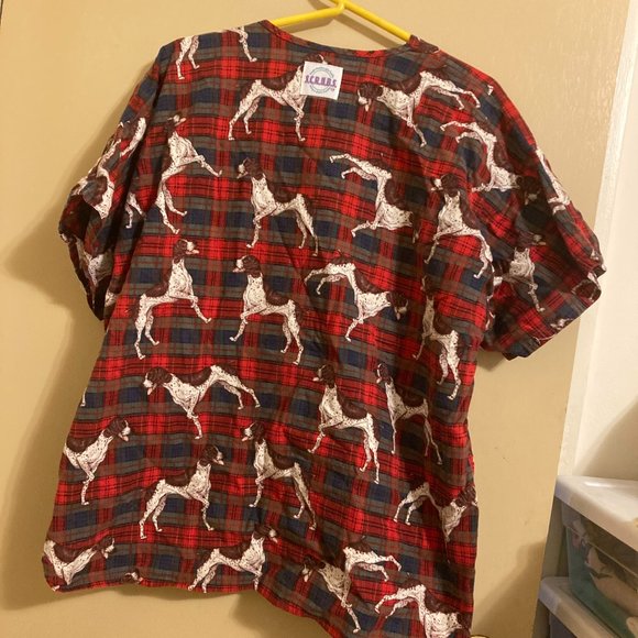 Hunter Terrier Dogs Scrubs - Picture 3 of 3